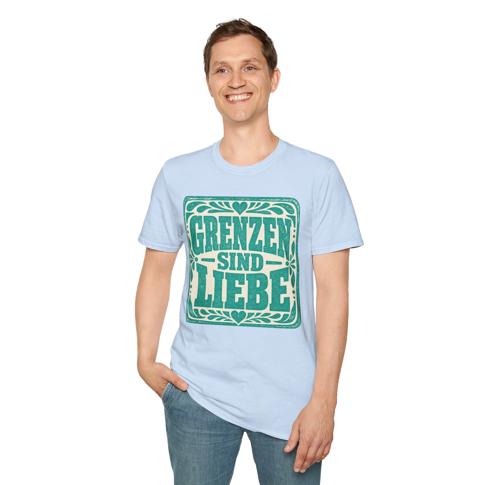 Grenzen Sind Liebe Self-Care T-Shirt