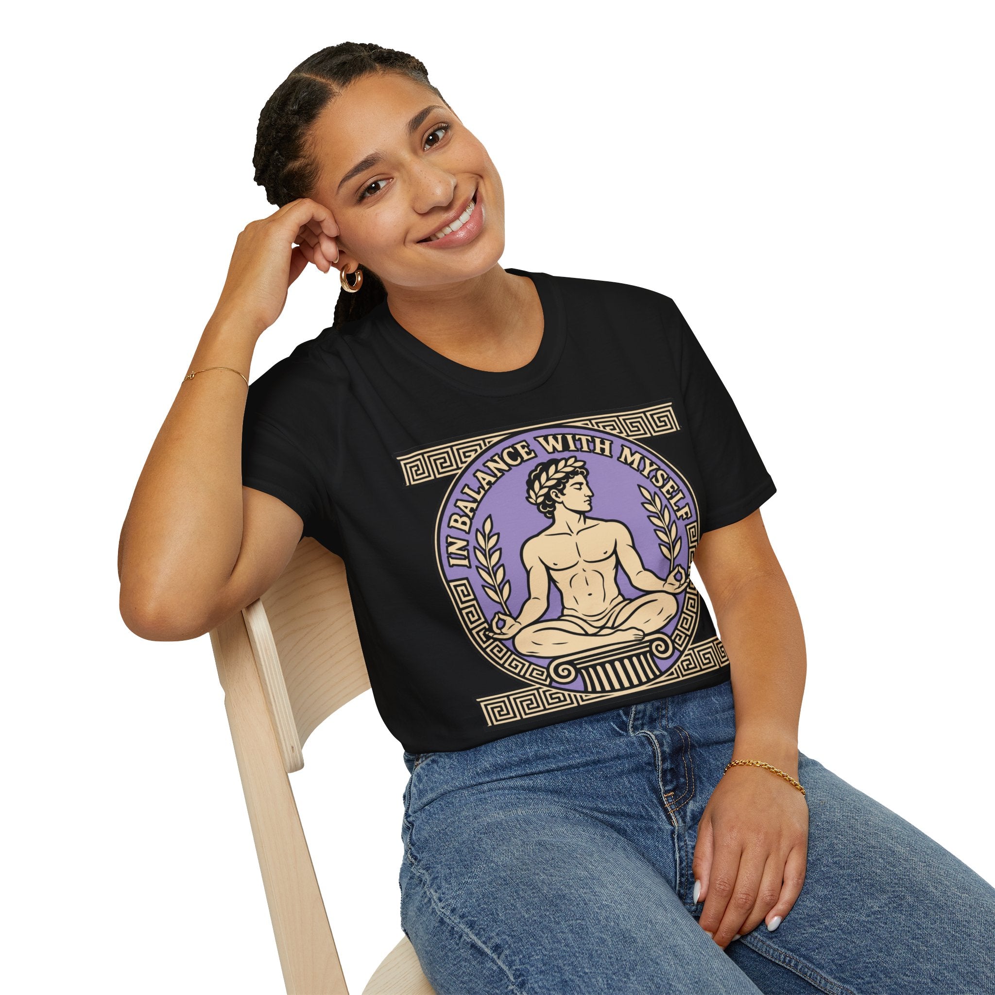 In Balance With Myself Balance T-Shirt