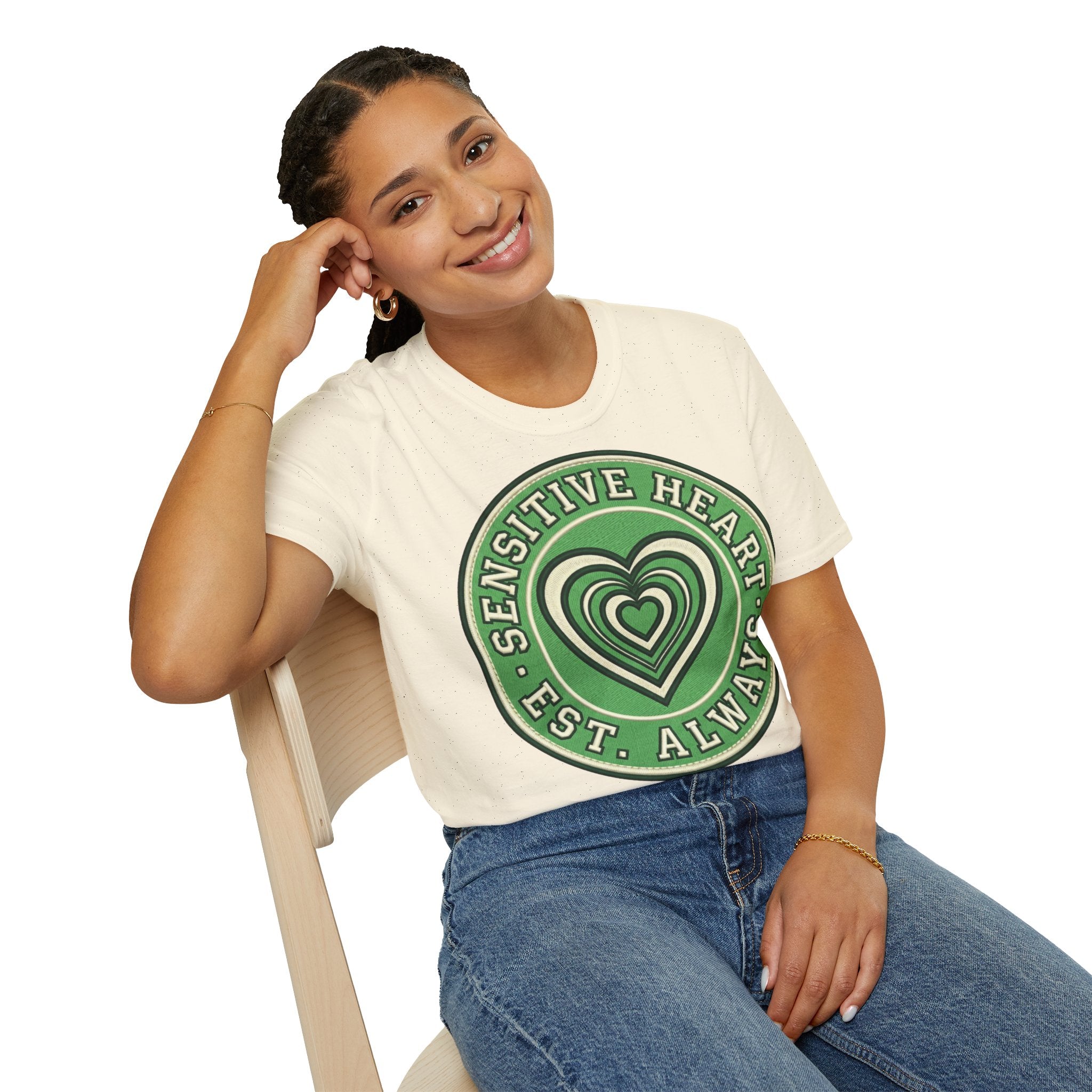 Sensitive Heart Always Est Empath T-Shirt