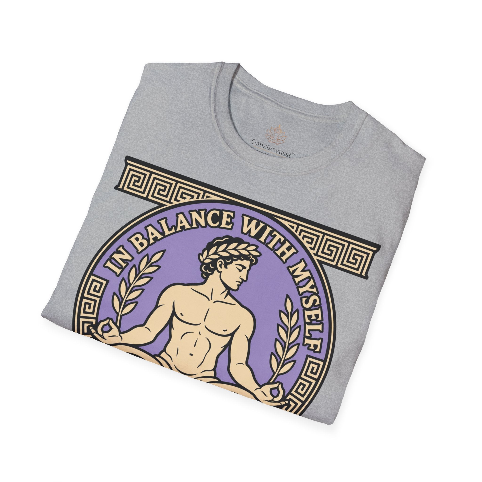In Balance With Myself Balance T-Shirt