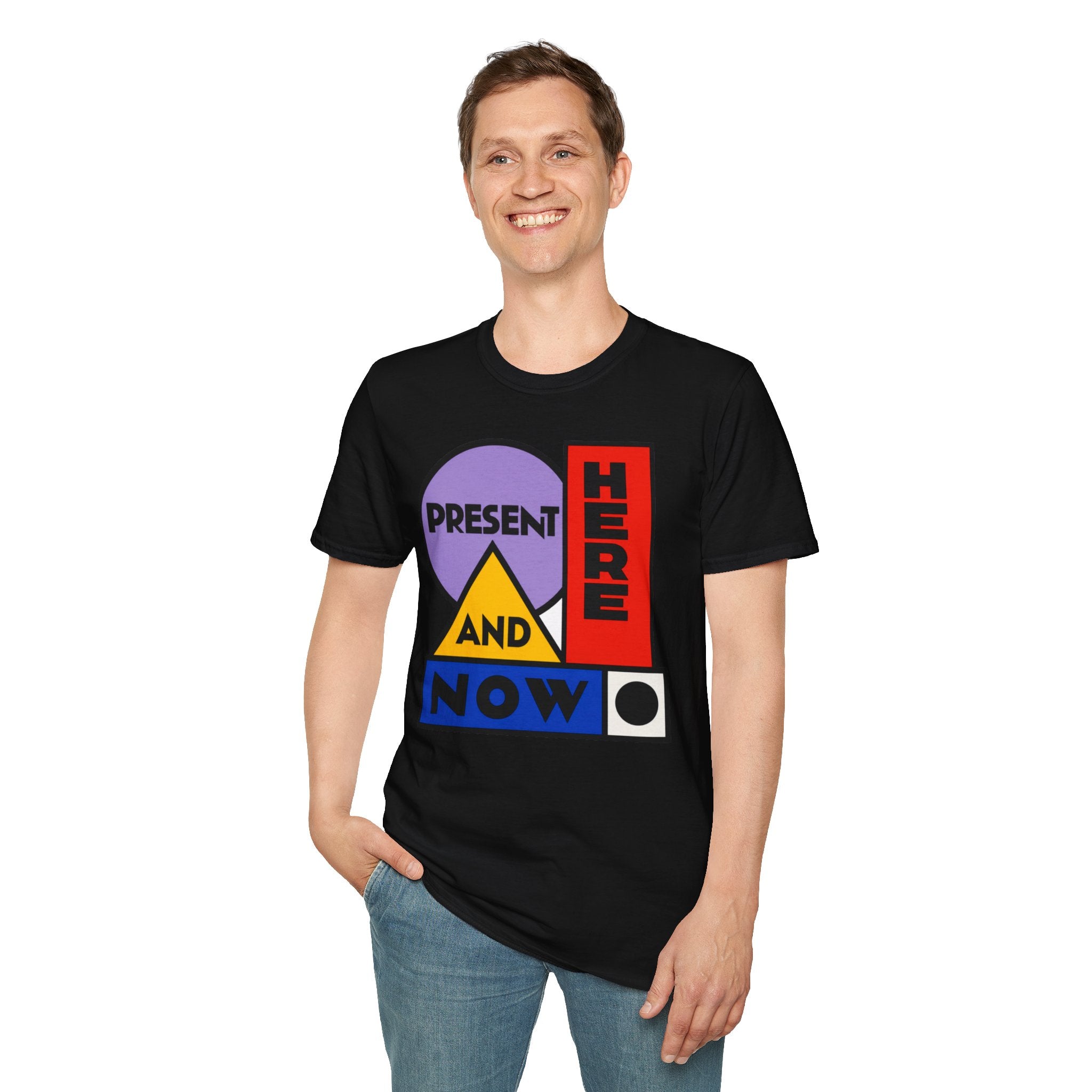 Present Here And Now Balance T-Shirt