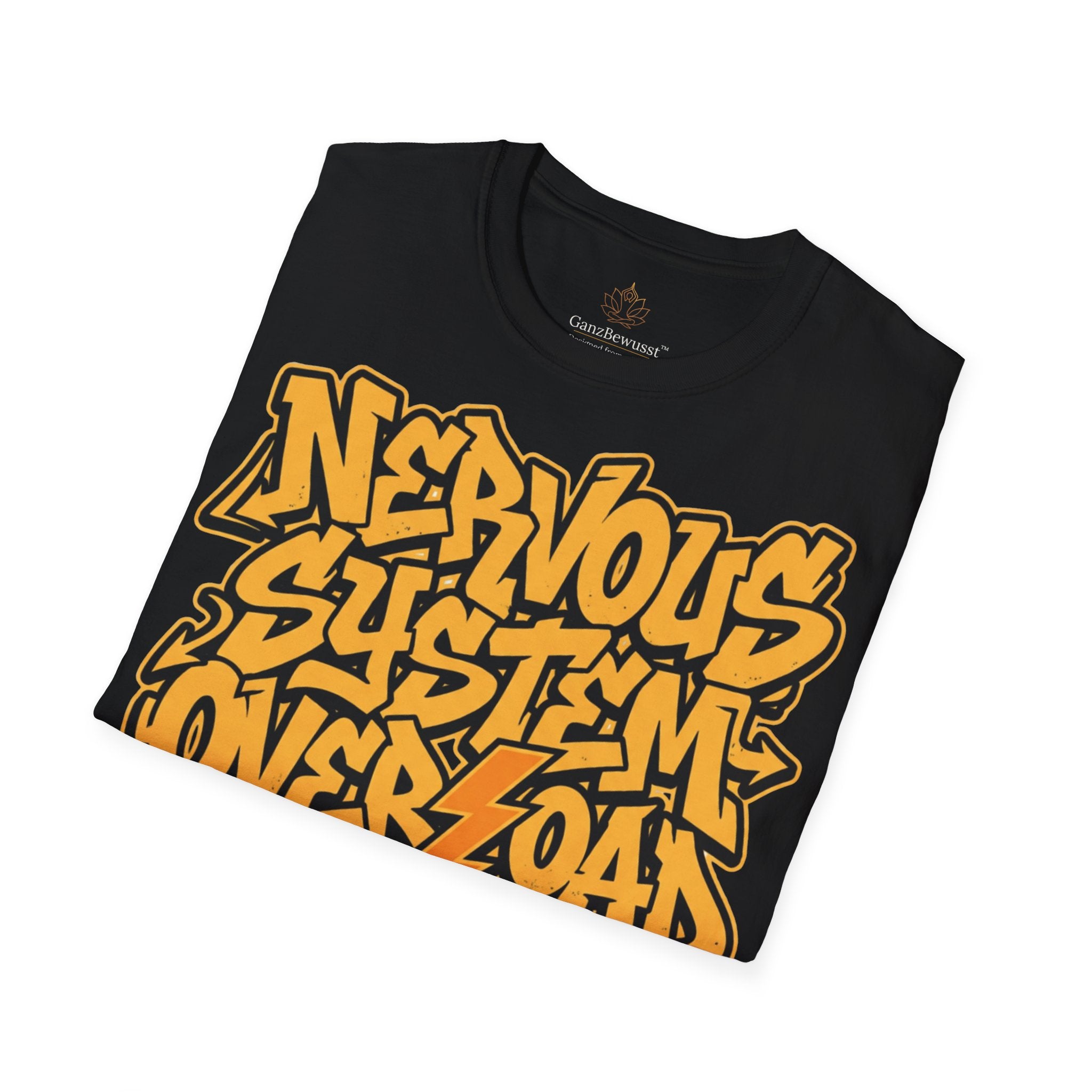 Nervous System Overload Overstimulated T-Shirt