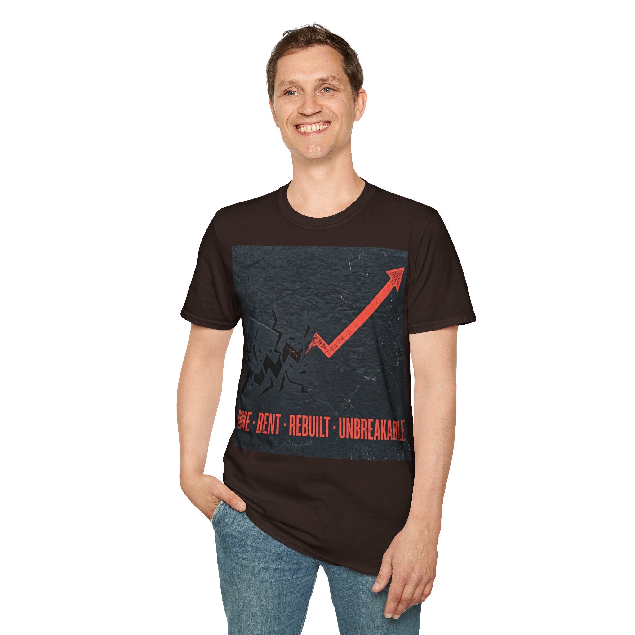 Broke Bent Rebuilt Unbreakable Resilience T-Shirt Resilience T-Shirt