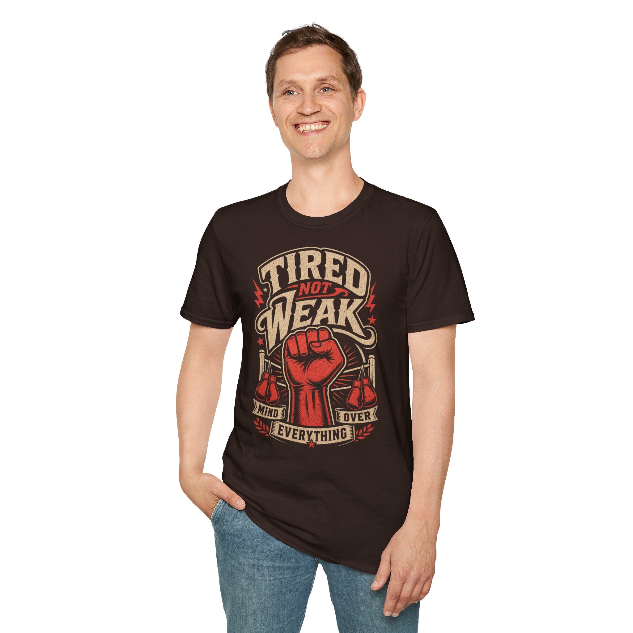 Tired Not Weak Resilience T-Shirt