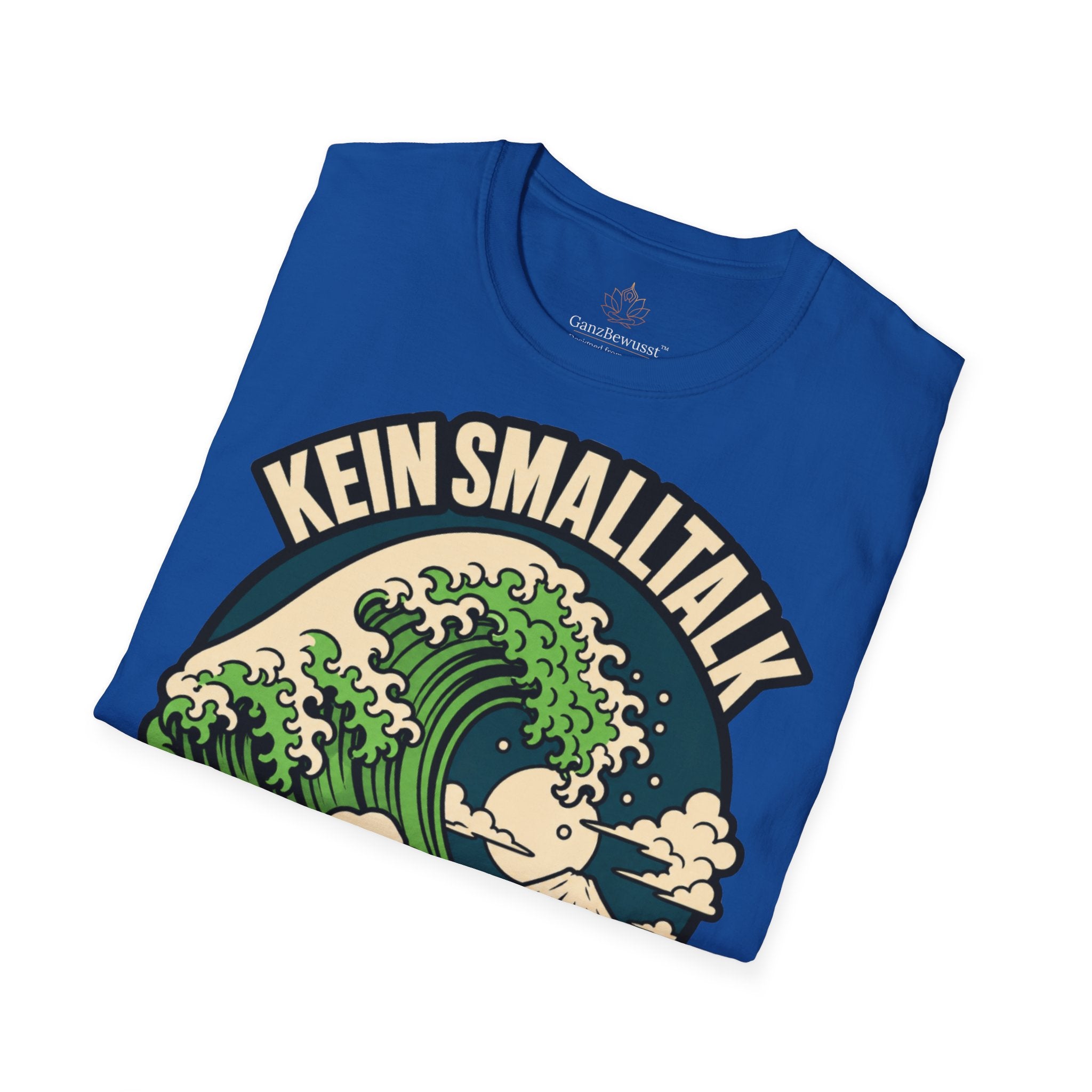 Kein Smalltalk Nur Tiefe Empath T-Shirt