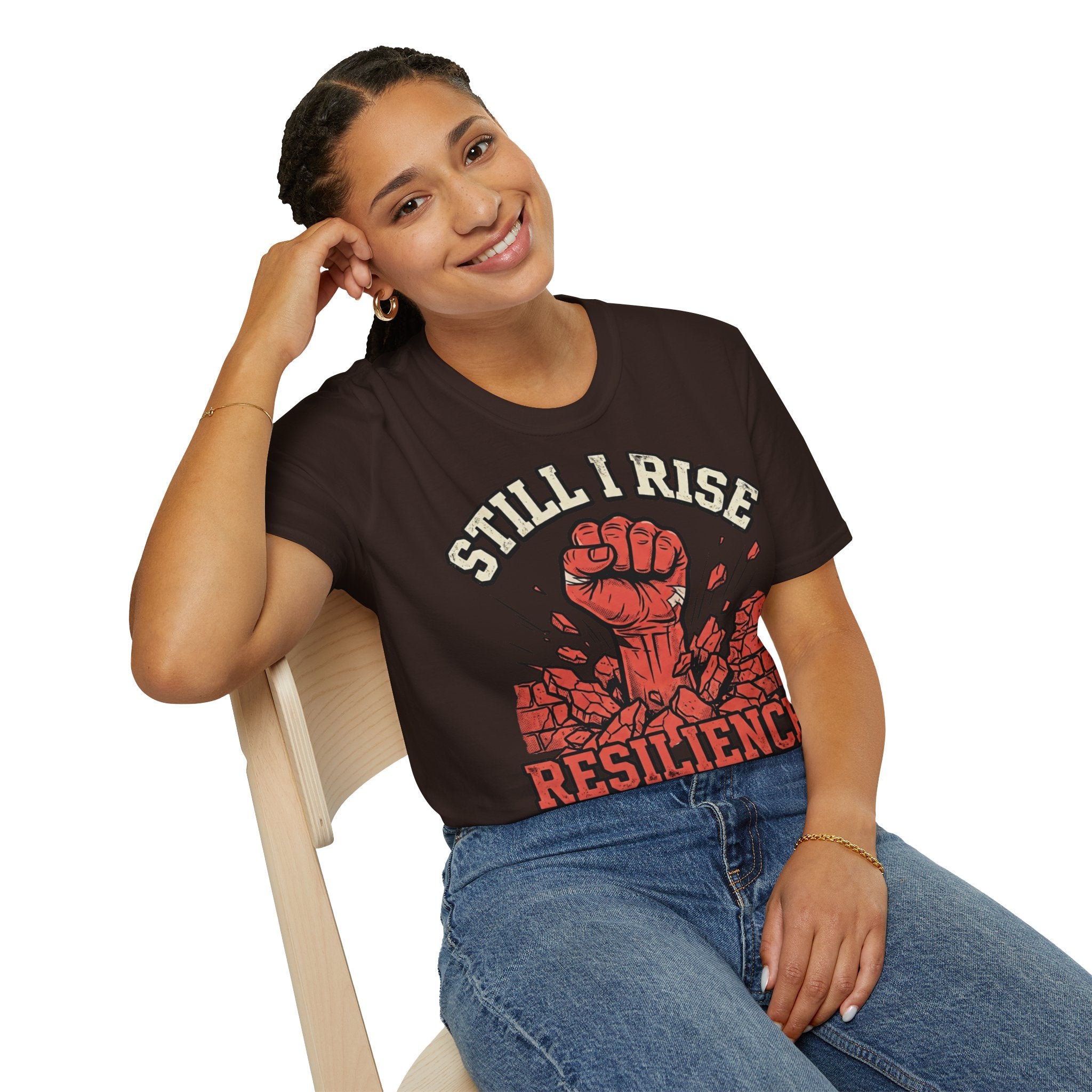 Still I Rise Resilience II Resilience T-Shirt
