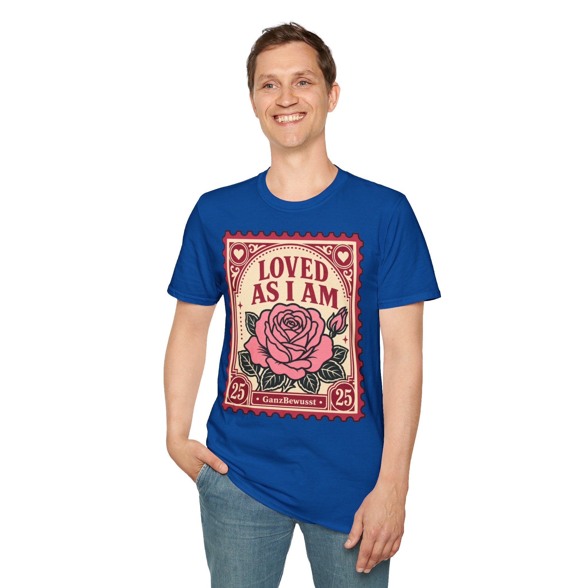 Loved As I Am Self-Love T-Shirt GanzBewusst