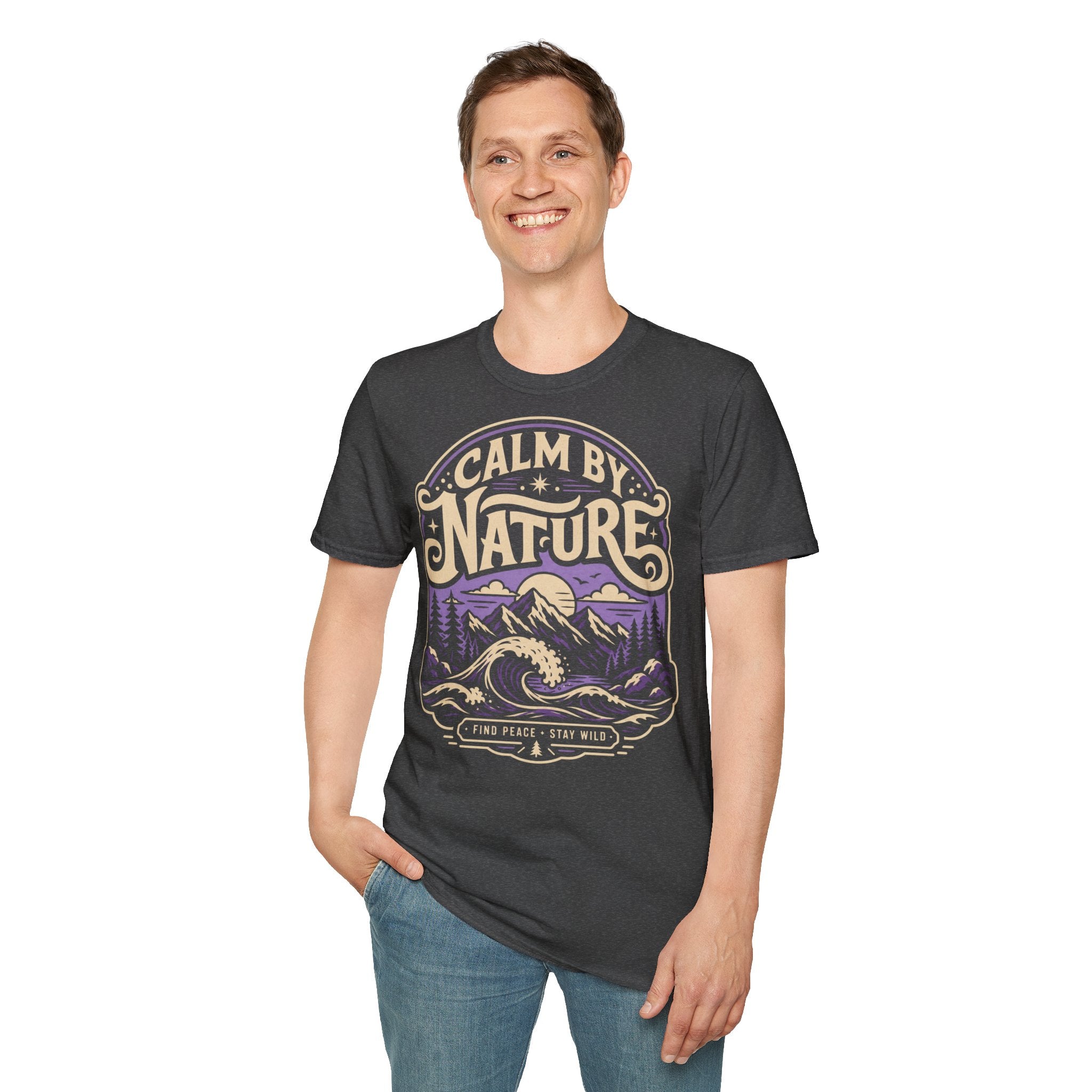 Calm By Nature Balance T-Shirt