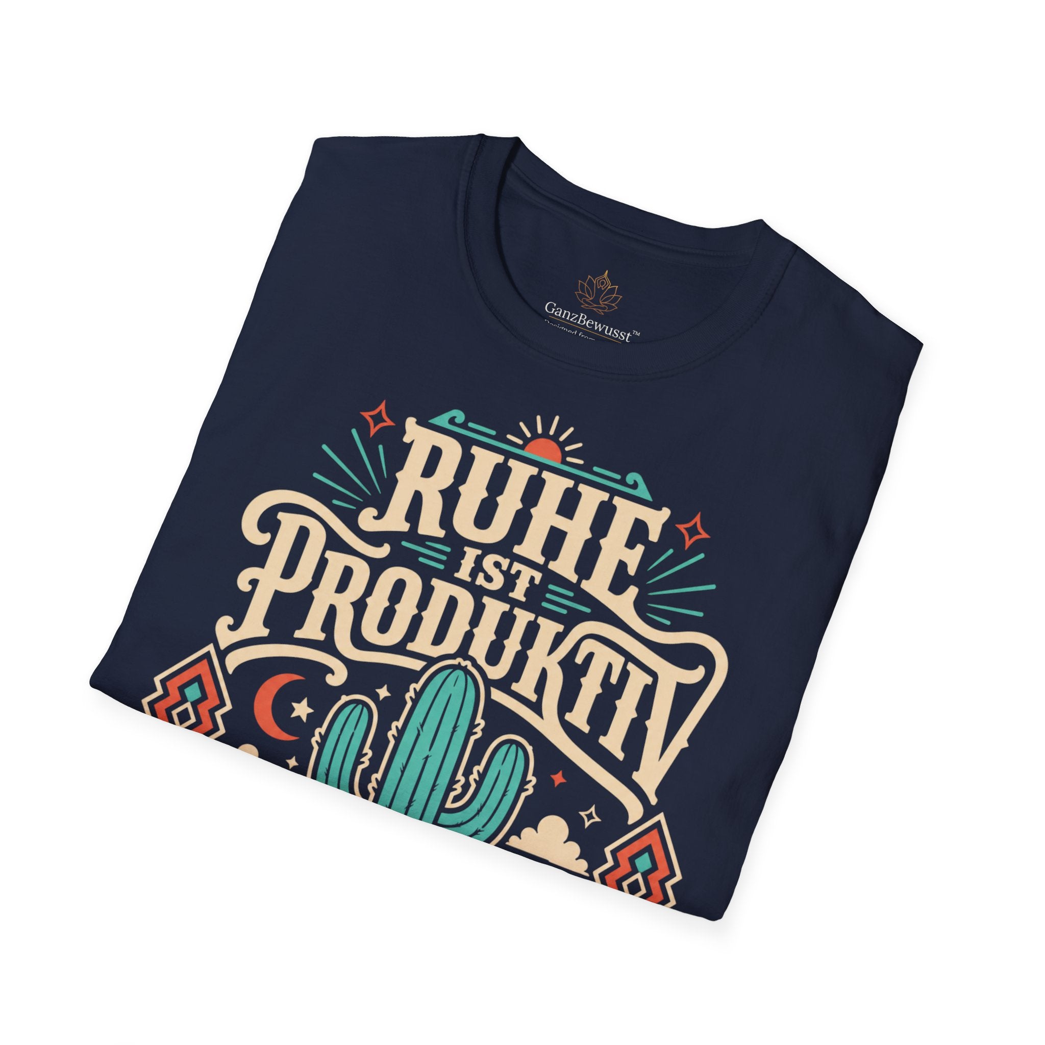 Ruhe Ist Produktiv Self-Care T-Shirt
