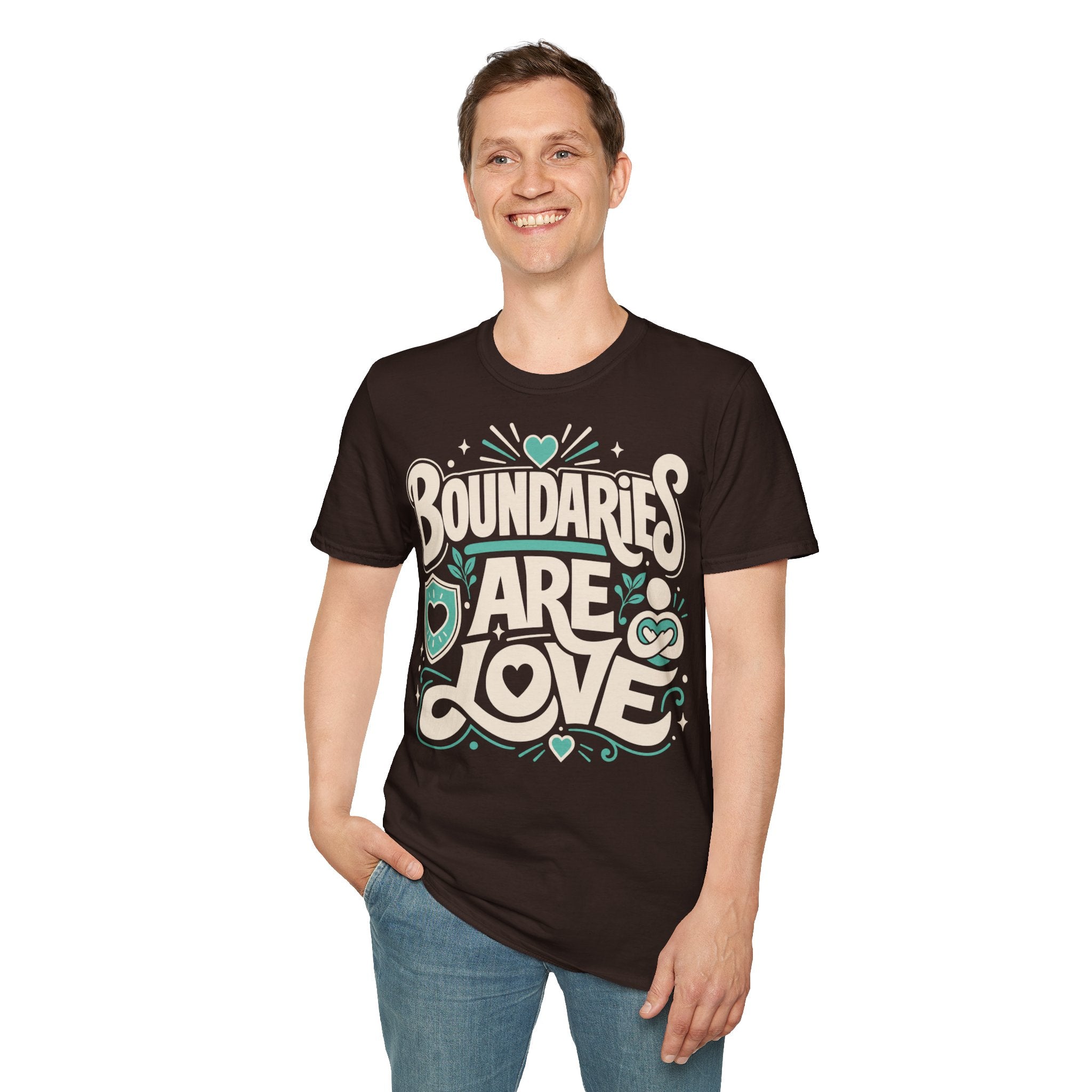 Boundaries Are Love Self-Care T-Shirt