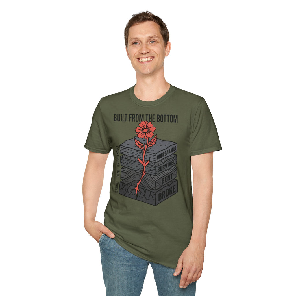 Built From The Bottom Resilience T-Shirt