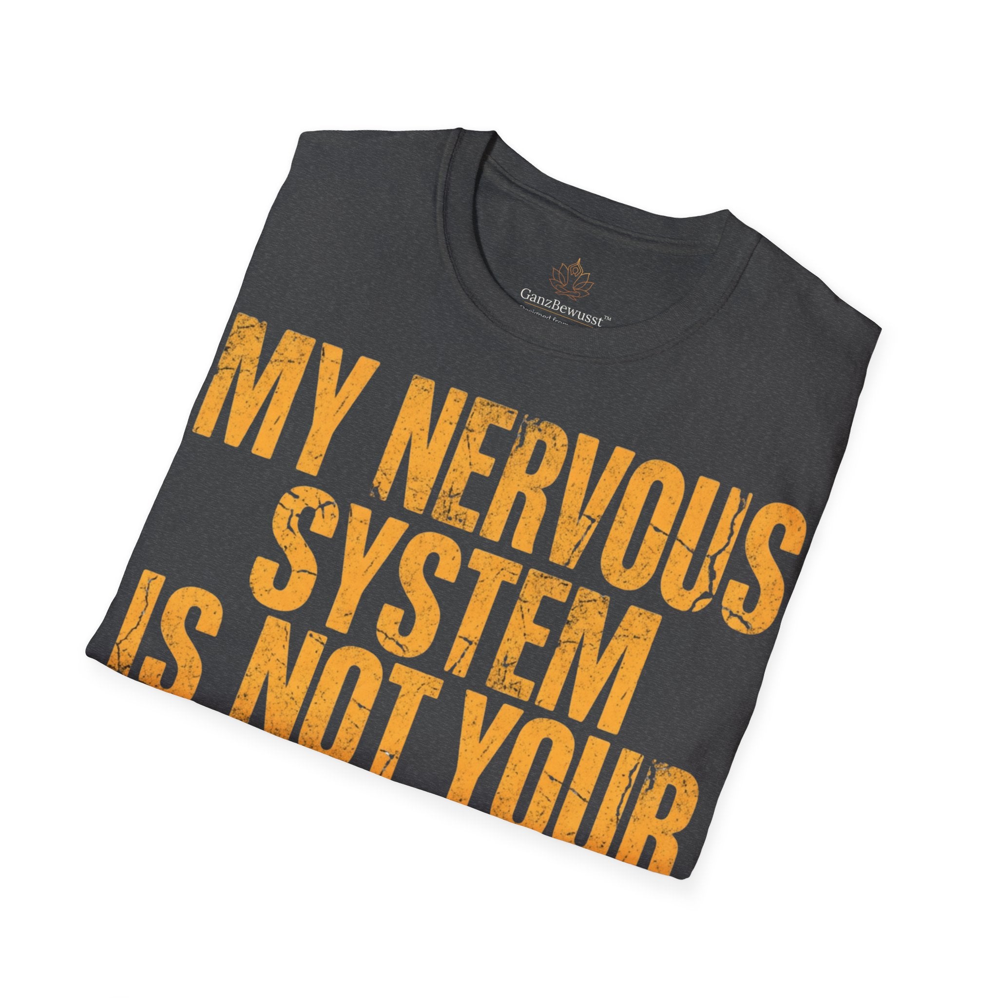 My Nervous System Is Not Your Playground Overstimulated T-Shirt Overstimulated T-Shirt