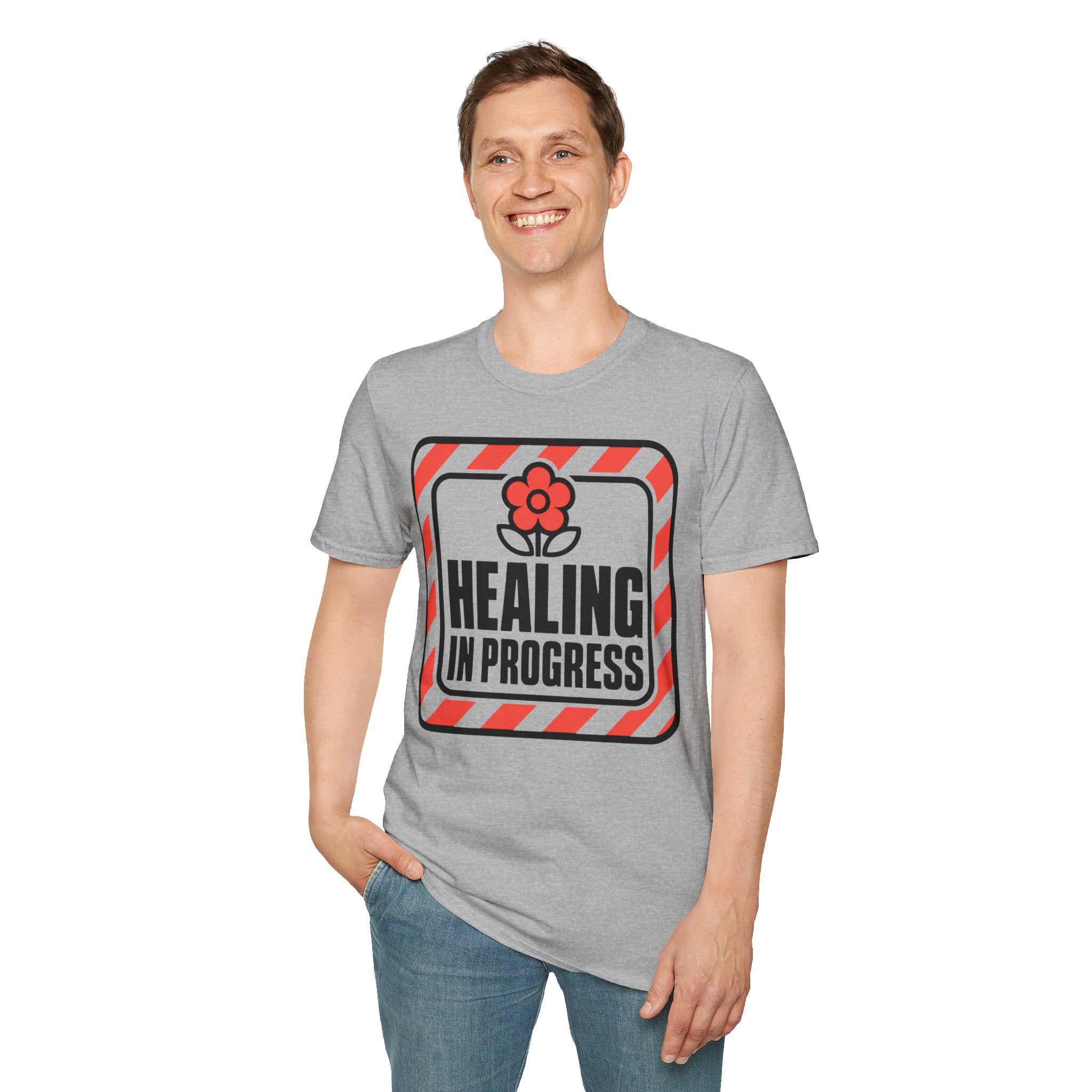 Healing In Progress Resilience T-Shirt