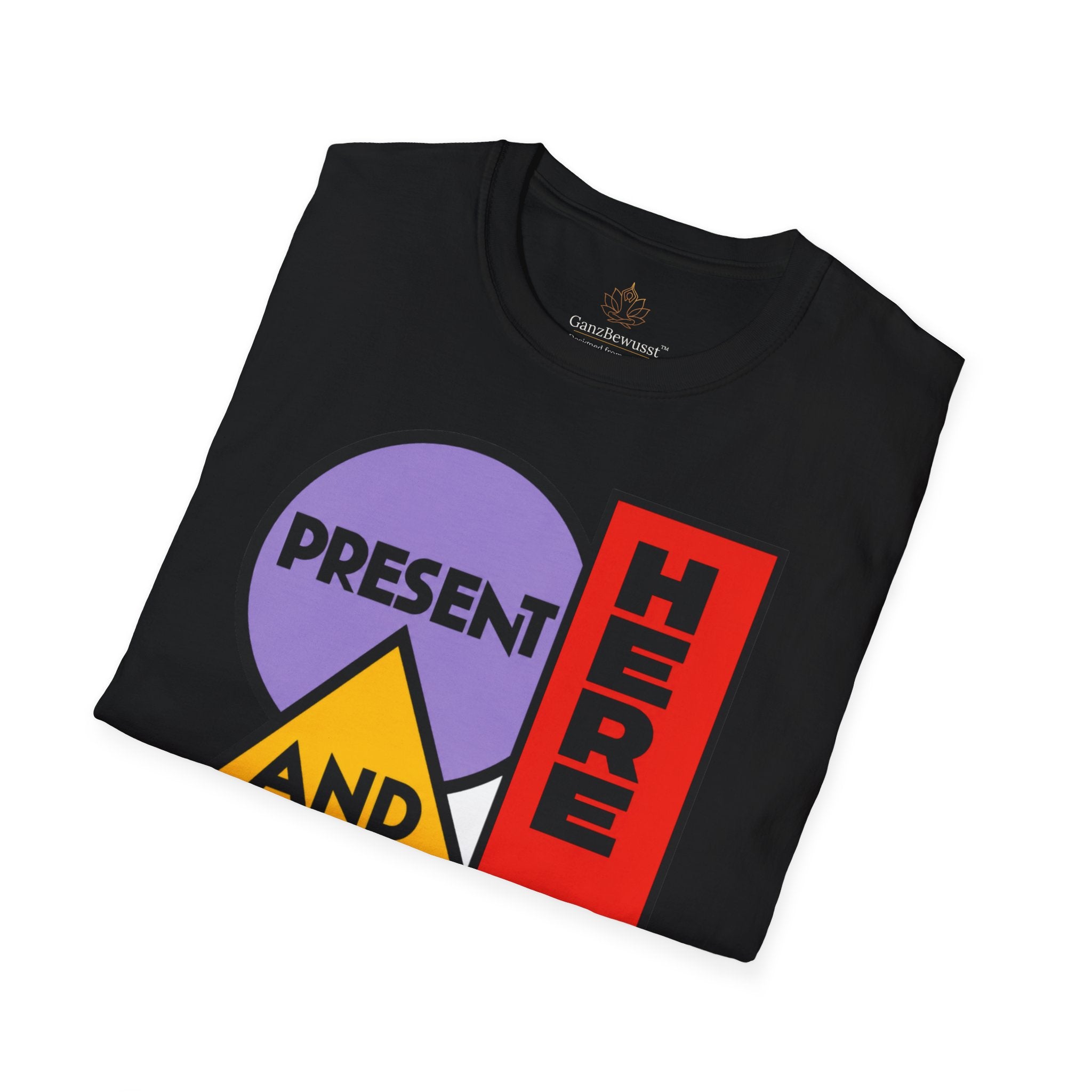 Present Here And Now Balance T-Shirt