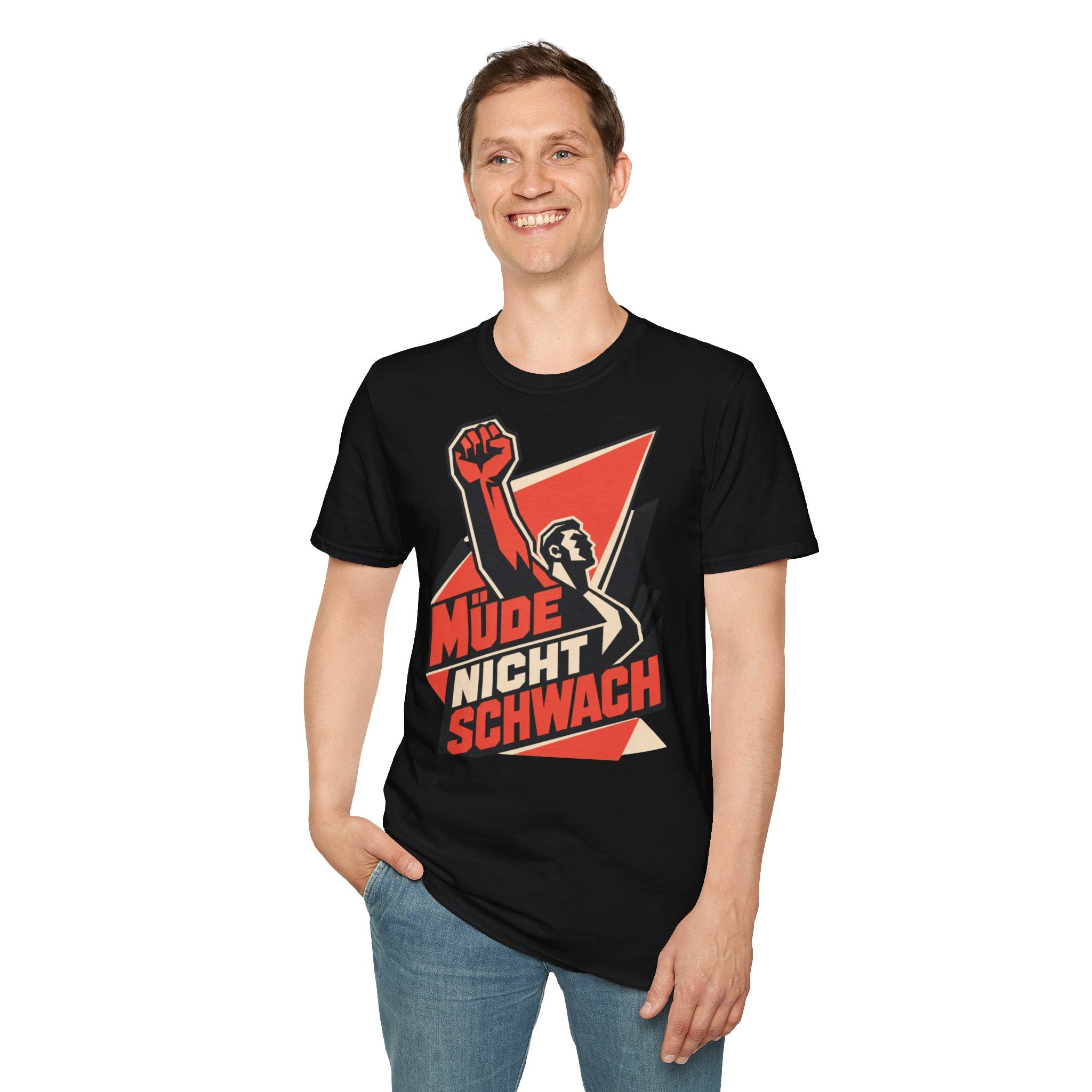 Müde Nicht Schwach Resilience T-Shirt