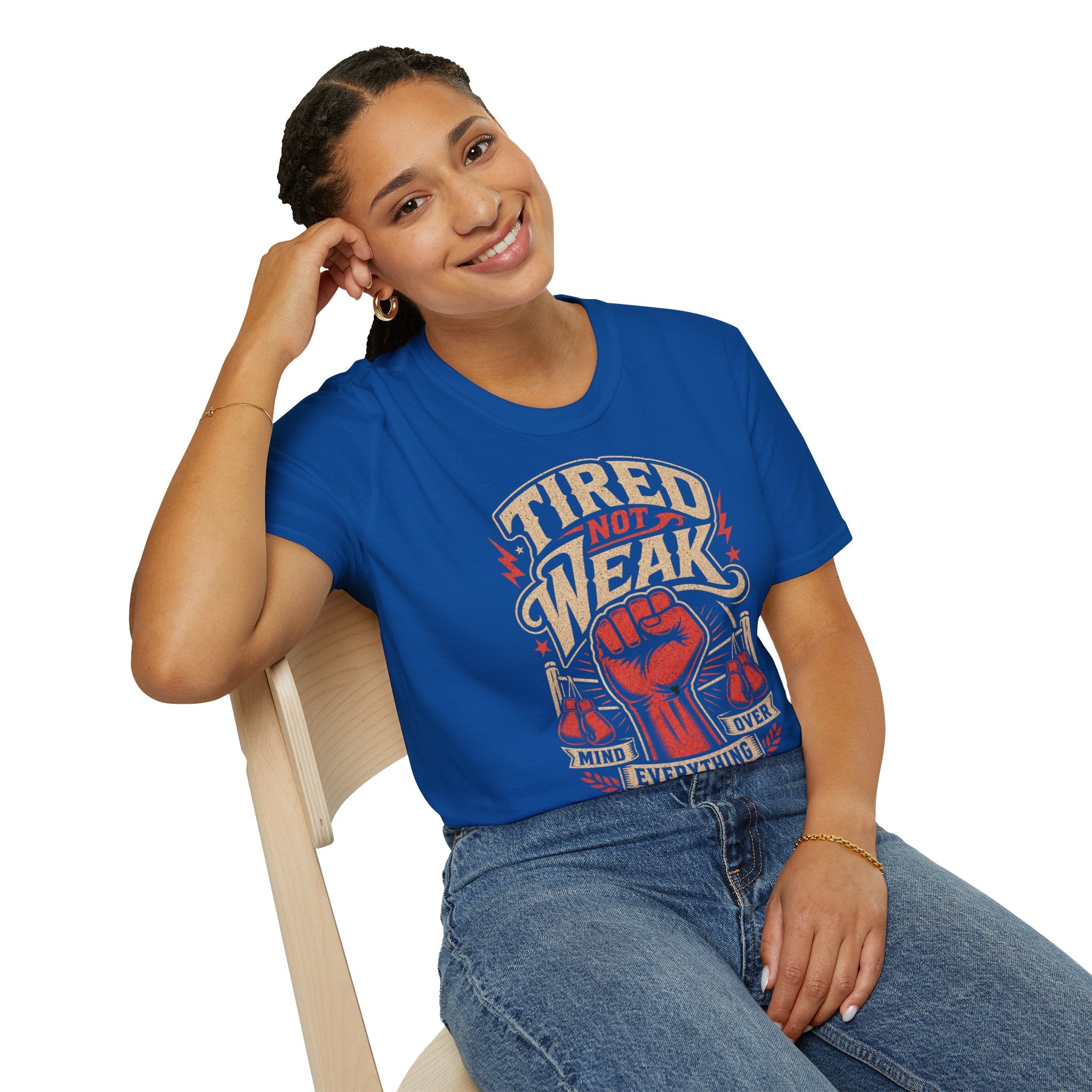 Tired Not Weak Resilience T-Shirt