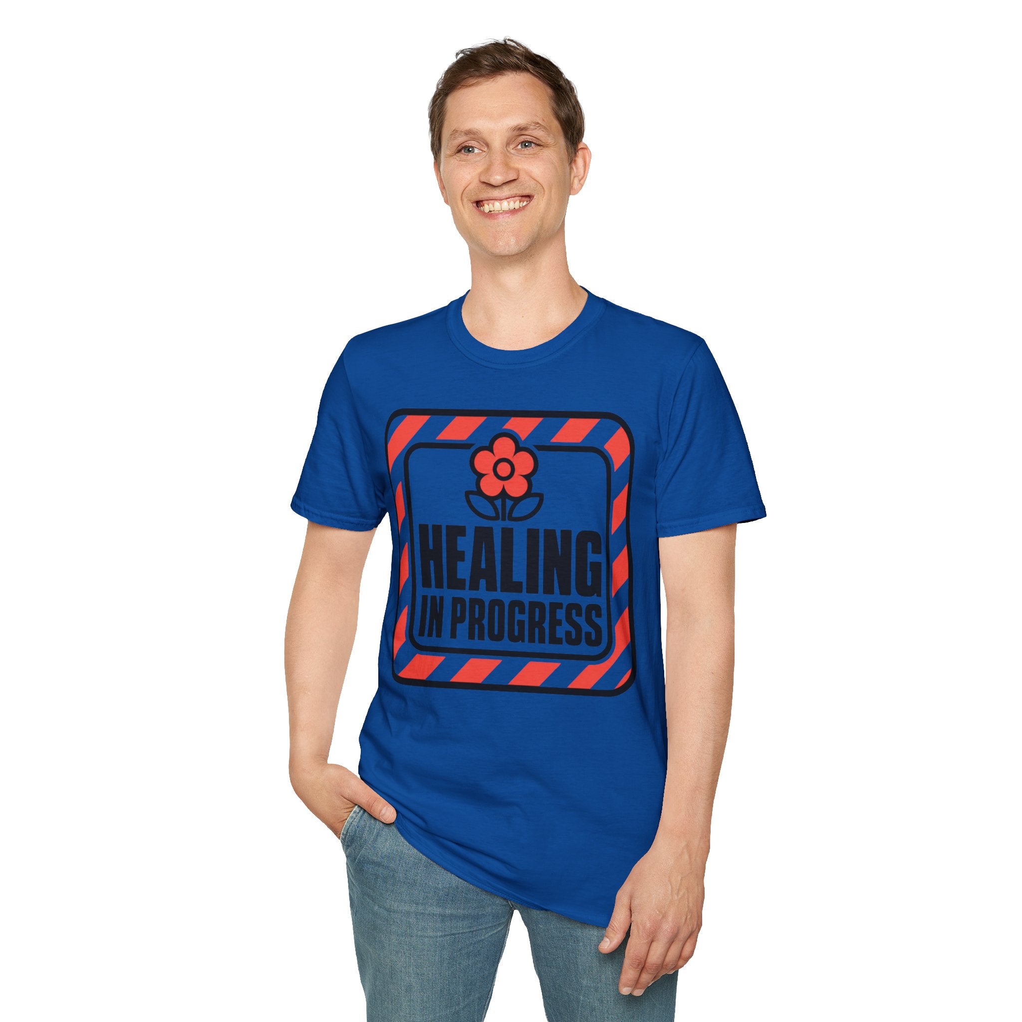 Healing In Progress Resilience T-Shirt