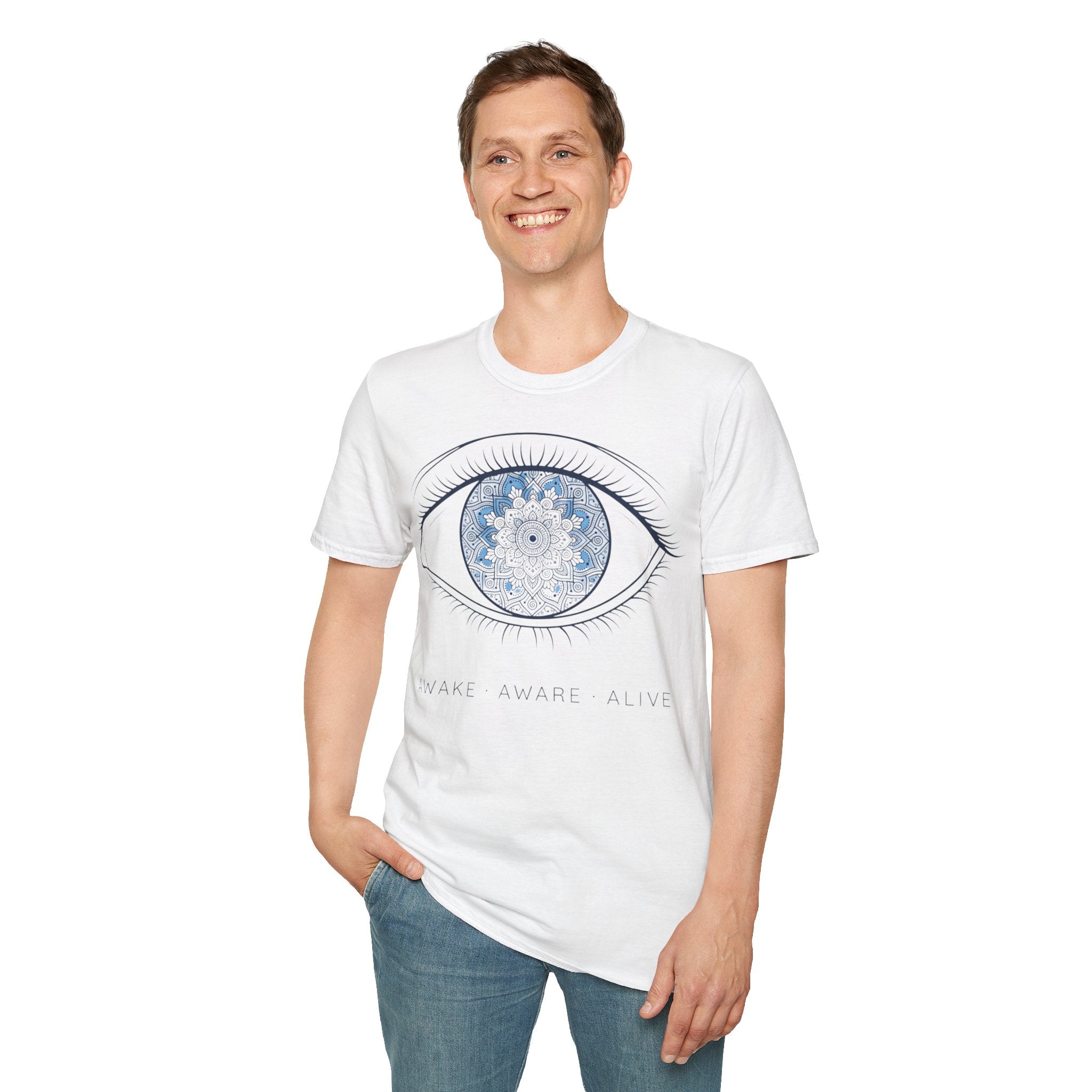 Awake Aware Alive Awareness T-Shirt Awareness T-Shirt